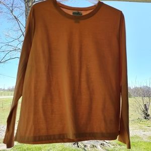 L.L BEAN buzz off insect sheild, insect repellant apparel long sleeve size Large